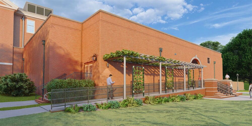 Gilmer Hall Renderin