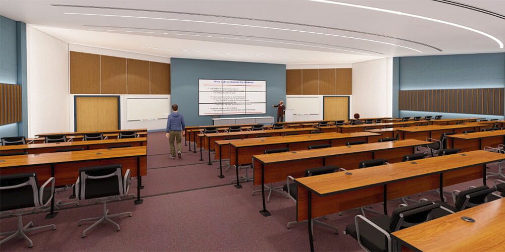 Gilmer Hall Rendering 2