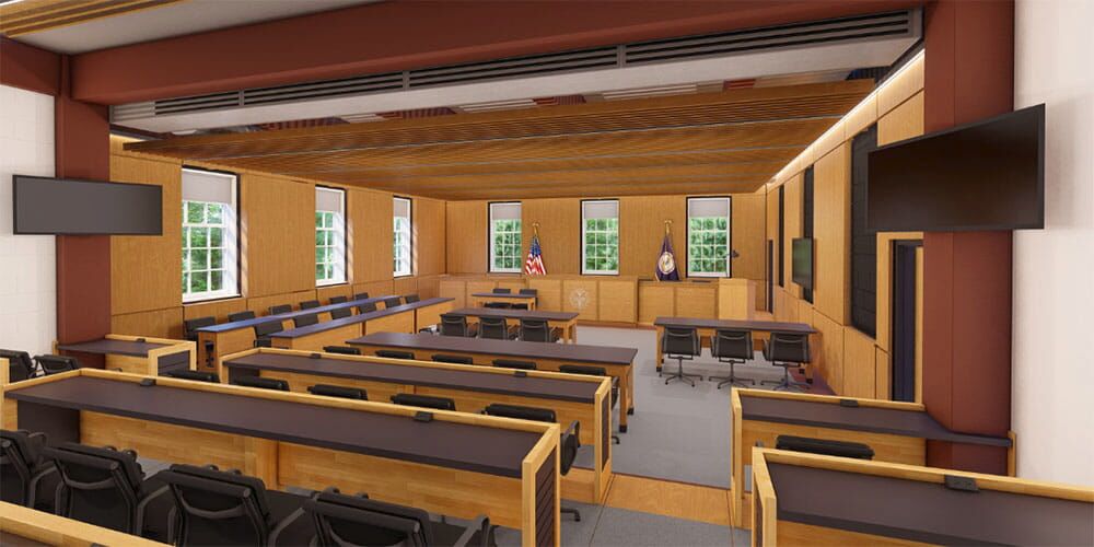 Gilmer Hall Rendering 5